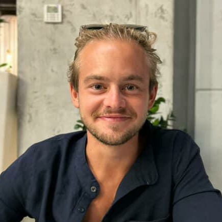 Oli, the creator of Berkana Drums